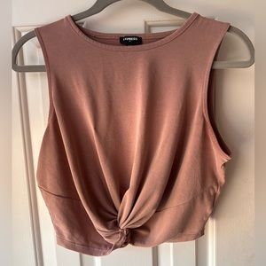 Nude Express Crop Top